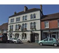 UK Photo Print A4 / 12"x8" The Kings Head, Wye c2010