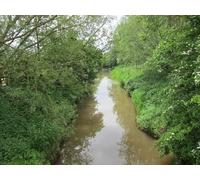 UK Photo Print A4 / 12"x8" The Ladden Brook looking upstream from Ladden Bows Bridge Iron c2013
