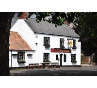 UK Photo Print A4 / 12"x8" The Nags Head - Helpringham c2010