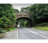 UK Photo Print A4 / 12"x8" The Railway Bridge in Arthington Bramhope The A659 under the Ha c2012