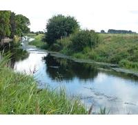 UK Photo Print A4 / 12"x8" The River Glen in Surfleet near Spalding Looking east from Stat c2014