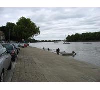 UK Photo Print A4 / 12"x8" The River Thames at Putney Barnes Seen from the Thames Path, th c2012