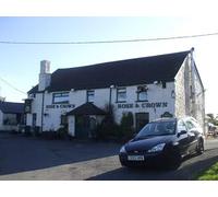 UK Photo Print A4 / 12"x8" The Rose & Crown, Eglwysilan Hawthorn/ST0988 c2010