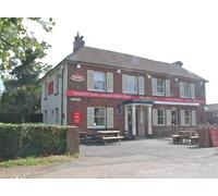 UK Photo Print A4 / 12"x8" The Rose Inn, Kennington Bockhanger c2010