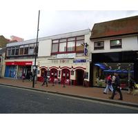 UK Photo Print A4 / 12"x8" The Rose public house, Hounslow c2010