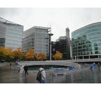 UK Photo Print A4 / 12"x8" The Scoop, viewed from the Queen's Walk London With the strange c2010