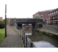 UK Photo Print A4 / 12"x8" The Tin Tabernacle, Wath Pateley Bridge Site of an iron Mission c2011