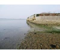 UK Photo Print A4 / 12"x8" Tidal Footpath Bosham At high tide there is no access without w c2016
