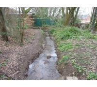 UK Photo Print A4 / 12"x8" Tiverton : Small Stream Tiverton/SS9512 A little stream adjace c2010