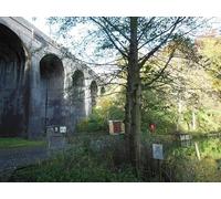 UK Photo Print A4 / 12"x8" Tucking Mill viaduct The 'Two Tunnels' path now emerg c2013