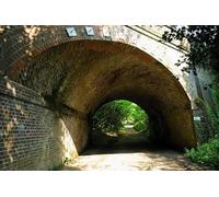 UK Photo Print A4 / 12"x8" Under the Bridge Enton Green Seen at Great Enton, Surrey. The r c2012
