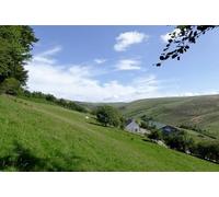 UK Photo Print A4 / 12"x8" Upper Cwm Doethie, Ceredigion Gouallt Ty'n Cornel hostel i c2015