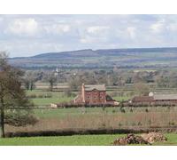 UK Photo Print A4 / 12"x8" Upper Wintercott Aulden 18th century farmhouse on a moated site c2010