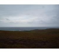 UK Photo Print A4 / 12"x8" View across moorland from Mùirnemeall hill, looking c2010 P2