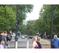 UK Photo Print A4 / 12"x8" View along Millbank towards Westminster St Thomas' Hospita c2010