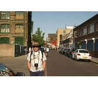 UK Photo Print A4 / 12"x8" View back along Wallis Road towards the River Lea Stratford/TQ c2015