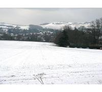 UK Photo Print A4 / 12"x8" View east across field from the Monarch's Way Findon/TQ1208 Ce c2010