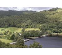 UK Photo Print A4 / 12"x8" View from Train on Devil's Bridge Railway, Ceredigion Cwmbrwyno c2015