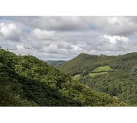 UK Photo Print A4 / 12"x8" View from Train on Devil's Bridge Railway, Ceredigion Devil's B c2015