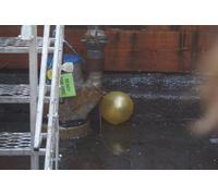 UK Photo Print A4 / 12"x8" View into the cofferdam from Kentish Town Lock Camden Town On 2 c2016