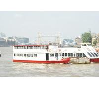 UK Photo Print A4 / 12"x8" View of Tower Bridge from the Thames Path Bermondsey Looking we c2014