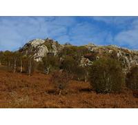 UK Photo Print A4 / 12"x8" View Towards Hollinghead Crag, Eskdale, Cumbria Eskdale Green S c2012
