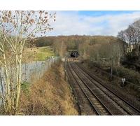 UK Photo Print A4 / 12"x8" View towards the Western Portal of Thackley Tunnel Baildon Part c2014