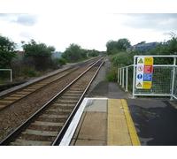 UK Photo Print A4 / 12"x8" View westwards from Blackhorse Road station Walthamstow The Tot c2014