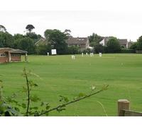 UK Photo Print A4 / 12"x8" Waiting for next batsman at the War Memorial Playing Fields Eas c2010