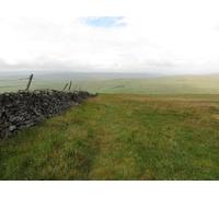 UK Photo Print A4 / 12"x8" Wall and path on Whernside Kettlewell A footpath following a dr c2015