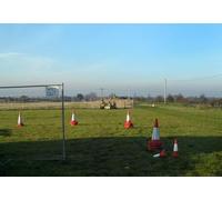 UK Photo Print A4 / 12"x8" Way Out and Cones Chalgrove No idea what this is about, but it c2010