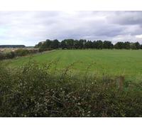 UK Photo Print A4 / 12"x8" West Freugh Dunragit View across open farm land near the base o c2010