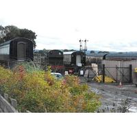 UK Photo Print A4 / 12"x8" West Somerset Railway Loco Compound Greenway/ST1628 Here the v c2010