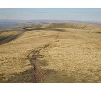 UK Photo Print A4 / 12"x8" White Fell Head from the Calf Howgill/SD6396 Great views from c2010