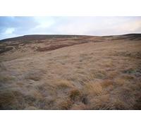 UK Photo Print A4 / 12"x8" White Gate Mossley/SD9701 This is the west flank of Alphin Pik c2010