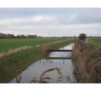 UK Photo Print A4 / 12"x8" White Kemp Sewer near Hook Wall Old Romney This large named dra c2010
