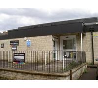 UK Photo Print A4 / 12"x8" Wotton library Bradley/ST7593 The town's modern library a c2014