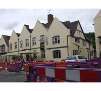 UK Photo Print A4 / 12"x8" Ye Olde White Hart, Kinver c2010