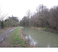 UK Photo Print A4 / 12x8 Chesterfield Canal at Hawks Wood Thorpe Salvin Devil's Hol c2014