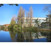 UK Photo Print A4 / 12x8 Grand Union Canal at Greenford Northolt This building is the ea c2014
