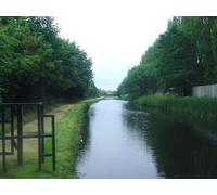 UK Photo Print A4 / 12x8 Leeds-Liverpool canal Aintree Towpath view looking from Ormskir c2012