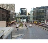 UK Photo Print A4 / 12x8 Leith Street Edinburgh Looking downhill from the bus stop at th c2011