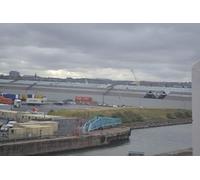 UK Photo Print A4 / 12x8 Liverpool docks Bootle/SJ3394 Taken while ferry was in lock wh c2013