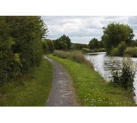 UK Photo Print A4 / 12x8 The Leeds and Liverpool Canal Newburgh/SD4810 c2011