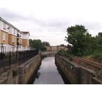 UK Photo Print A4 / 12x8 The Pilkington Canal Woolwich As seen from the Thames Path. c2011