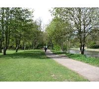 UK Photo Print A4 / 12x8 The Thames Path approaching the Shepperton Ferry Weybridge The c2013