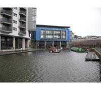 UK Photo Print A4 / 12x8 Union Canal - Edinburgh Quay Merchiston The new development at c2010