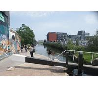 UK Photo Print A4 / 12x8 View along the Hertford Union Canal back towards Stratford Stra c2016
