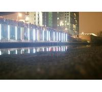 UK Photo Print A4 / 12x8 View of Binary Waves reflected in the Regents Canal London Look c2016