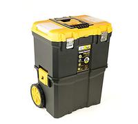UK Planet Tool Chest Tough Master Professional 19" Mobile Storage Box Trolley with Wheels